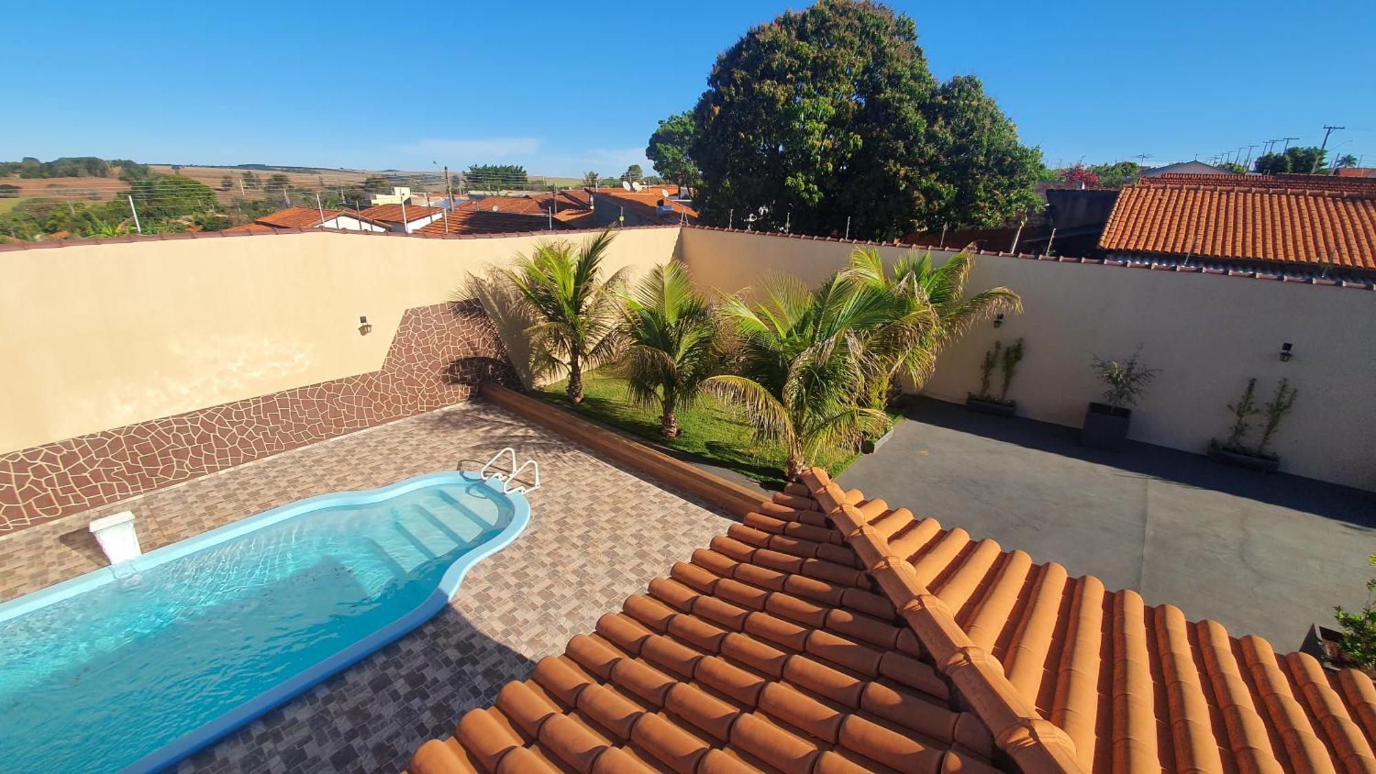 Rancho Califórnia - dentro da cidade perto de tudo. Espirito Santo do Turvo Exterior foto